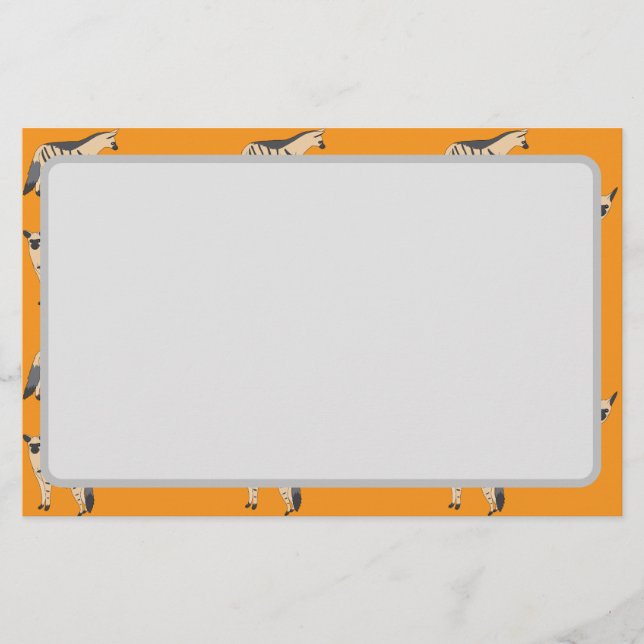 Jordvargar  brevpapper (Framsida)