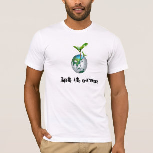 Jordväxten boxas skjortan t shirt