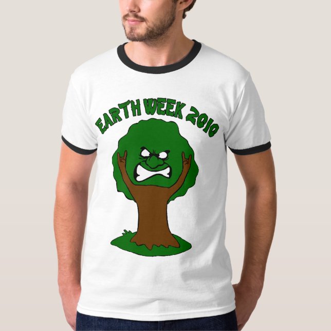 Jordvecka 2010 t-shirt (Framsida)