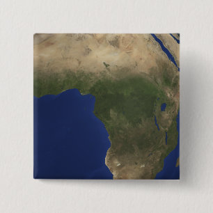Jordvisninglandcover över afrika knapp