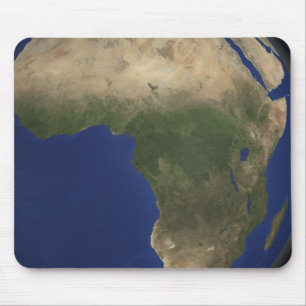 Jordvisninglandcover över afrika musmatta