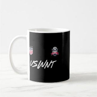Jordyn Bugg 3 Navy Uswnt Officiellt Licensierad  Kaffemugg