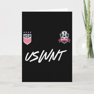 Jordyn Bugg 3 Navy Uswnt Officiellt Licensierad  Kort