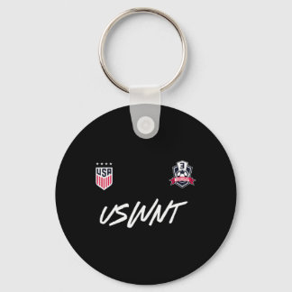 Jordyn Bugg 3 Navy Uswnt Officiellt Licensierad  Nyckelring