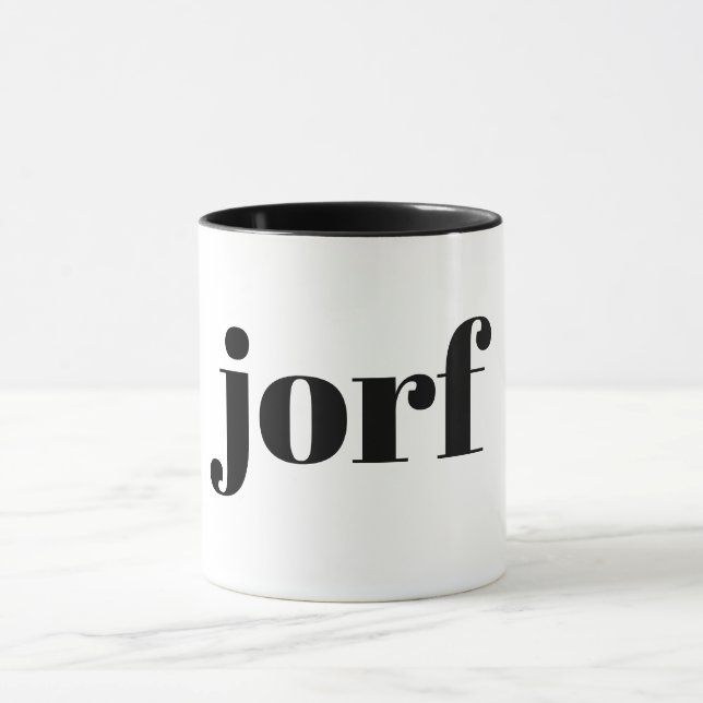 Jorf Jury Duty Mugg (Center)
