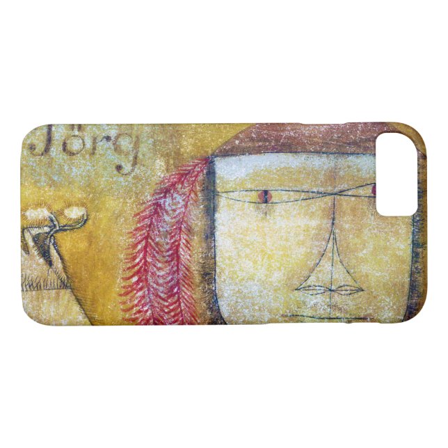 Jorg, Paul Klee Case-Mate iPhone Skal (Baksida (horisontal))
