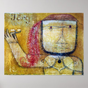 Jorg, Paul Klee Poster