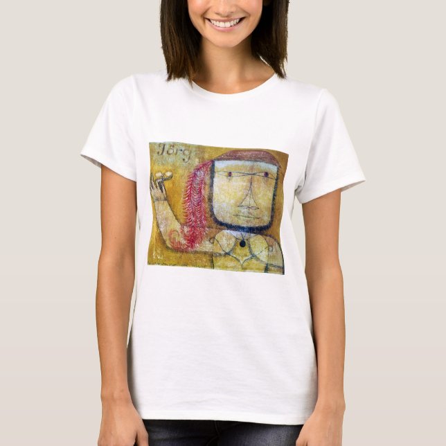 Jorg, Paul Klee T Shirt (Framsida)