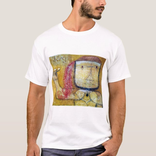 Jorg, Paul Klee T Shirt (Framsida)