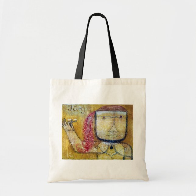 Jorg, Paul Klee Tygkasse (Framsidan)