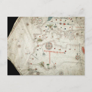 Jorge Aguiar Karta - 1492 Vykort