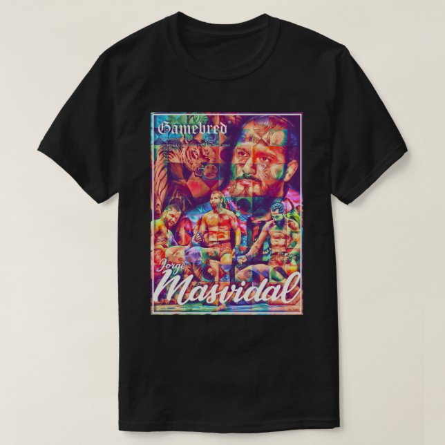 Jorge GameavelMasvidal Classic T Shirt Copy (Design framsida)