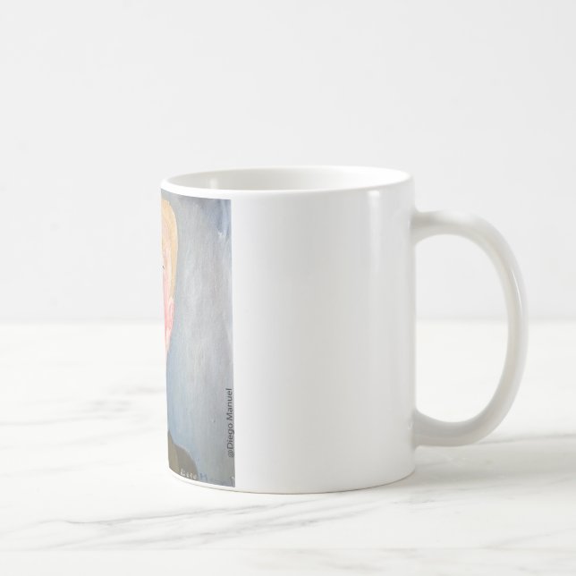 Jorge Luis Borges Kaffemugg (Höger)