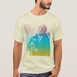 Jorge Luis Borges regnbåge 1 Tee Shirt