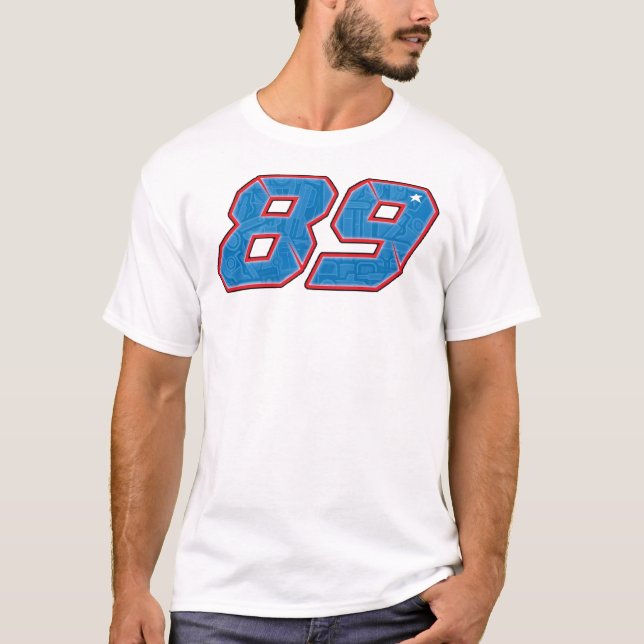 jorge martin 89 t shirt (Framsida)