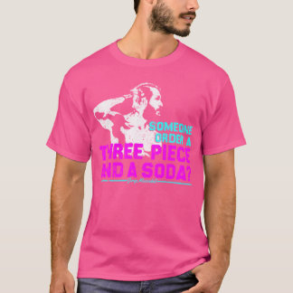 Jorge Masvidal Three Biet och Soda T Shirt
