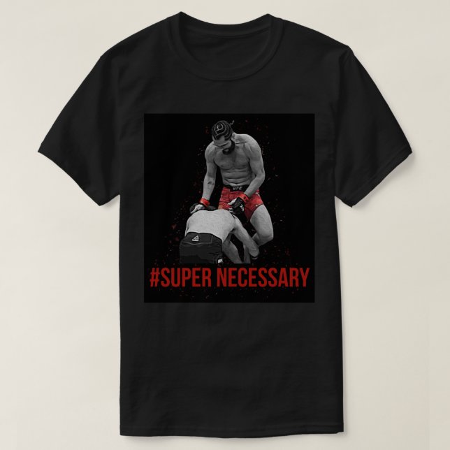 Jorge    MasvidalSuper Necessary Classic T Shirt (Design framsida)