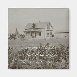 Jorgen & Sophie Tengesdal Homestead Magnet