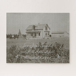 Jorgen & Sophie Tengesdal Homestead Pussel