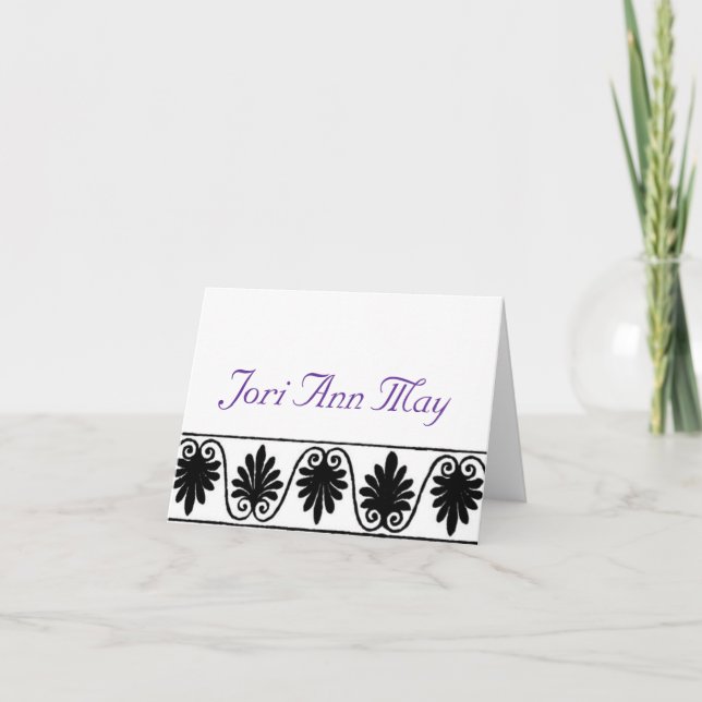 Jori-anteckningskort Kort (Framsida)