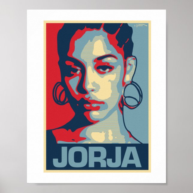 Jorja  poster (Framsidan)