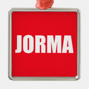 Jorma Julgransprydnad Metall