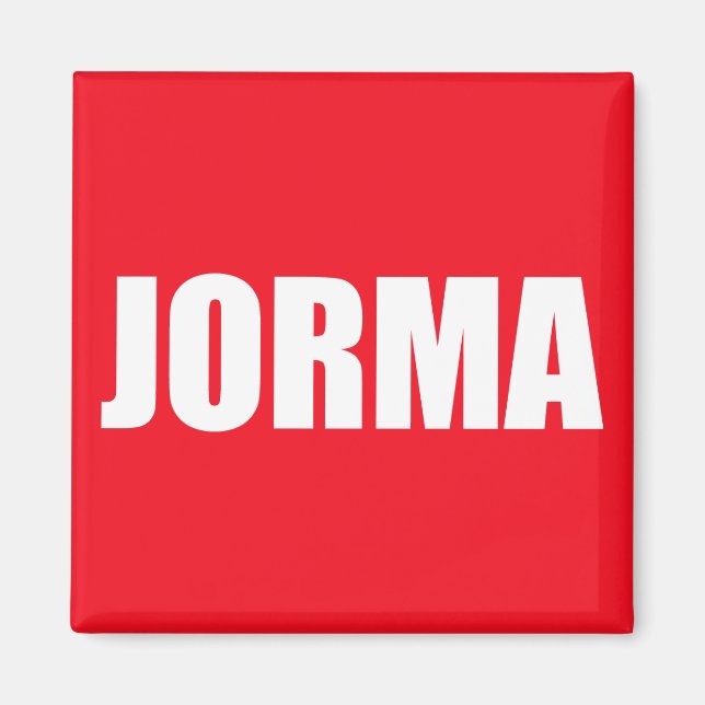Jorma Magnet (Framsidan)