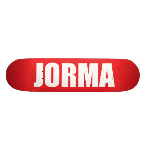 Jorma Old School Skateboard Bräda 21,6 Cm