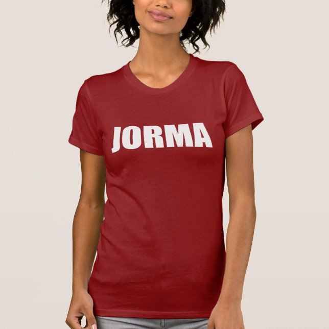 Jorma T-shirt (Framsida)