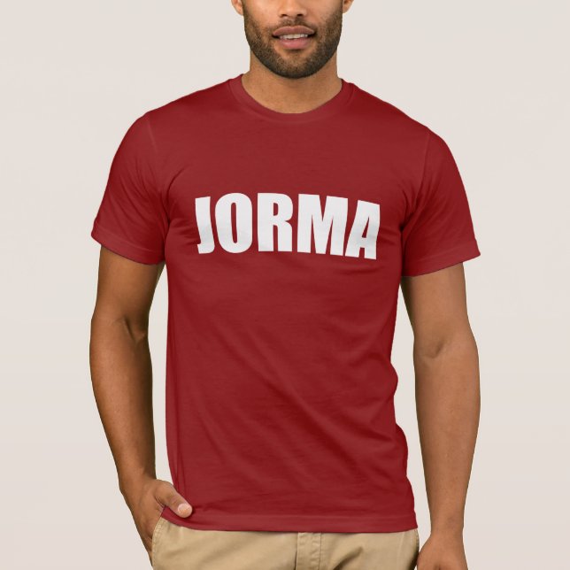 Jorma Tee Shirt (Framsida)