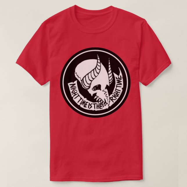 Jormungand Night Nine T Shirt (Design framsida)