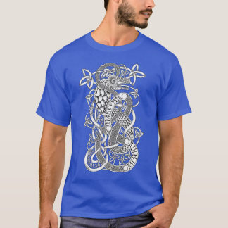 Jormungandr Norse Mythology Midgard Serpent 2 T Shirt