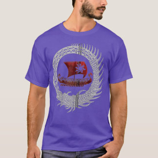 Jormungandr Vikings Dragon Frakt Viking Myths Gift T Shirt
