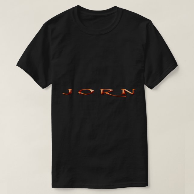 Jorn Classic T-Shirt (Design framsida)