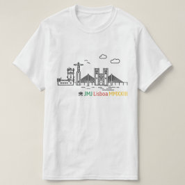 Jornada Mundial da Juventude Lisboa 2023 T Shirt