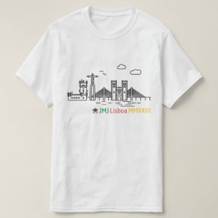 Jornada Mundial da Juventude Lisboa 2023 T Shirt