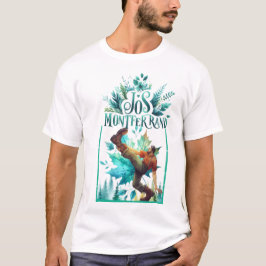 Jos Montferrand, le géant des rivières T Shirt