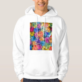 Jos Nigeria Stadskarta Hoodie