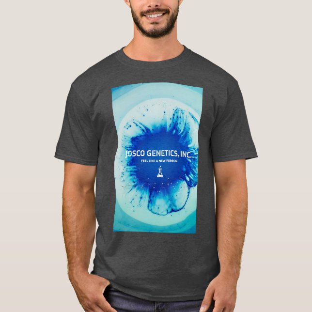 Josco Genetics, Inc. T-Shirt (Framsida)