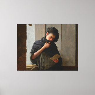 José Almeida Jr - Saudade (Longing) (1899) Canvastryck