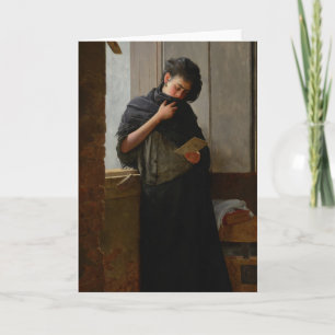 José Almeida Jr - Saudade (Longing) (1899) Kort