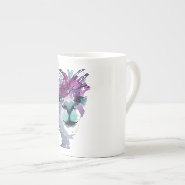 Jose Alpacamuggen Benporslin Mugg (Framsida höger)