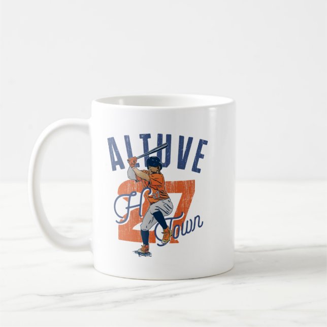 Jose Altuve Arch Kaffemugg (Vänster)