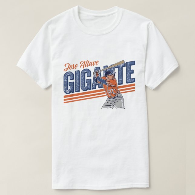 Jose Altuve Giant T Shirt (Design framsida)