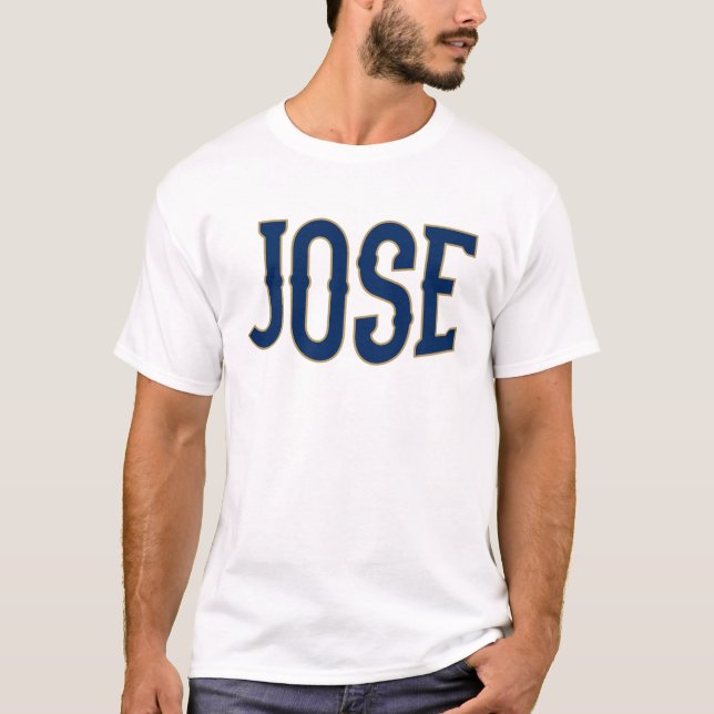 Jose Alvarado - New Orleans Basketball T Shirt (Framsida)