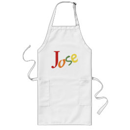 Jose apron långt förkläde