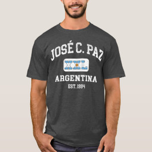 Jose C Paz Argentina XXL Athletic Design 1 T Shirt