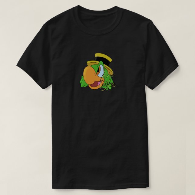 Jose Carioca med namnteckning (de tre Caballeros) T Shirt (Design framsida)