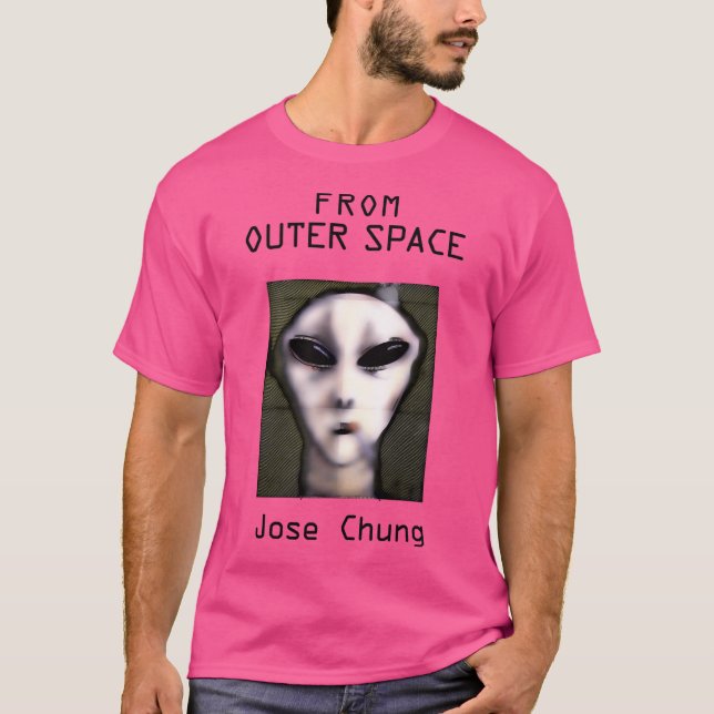 Jose Chung är från Rymden T Shirt (Framsida)