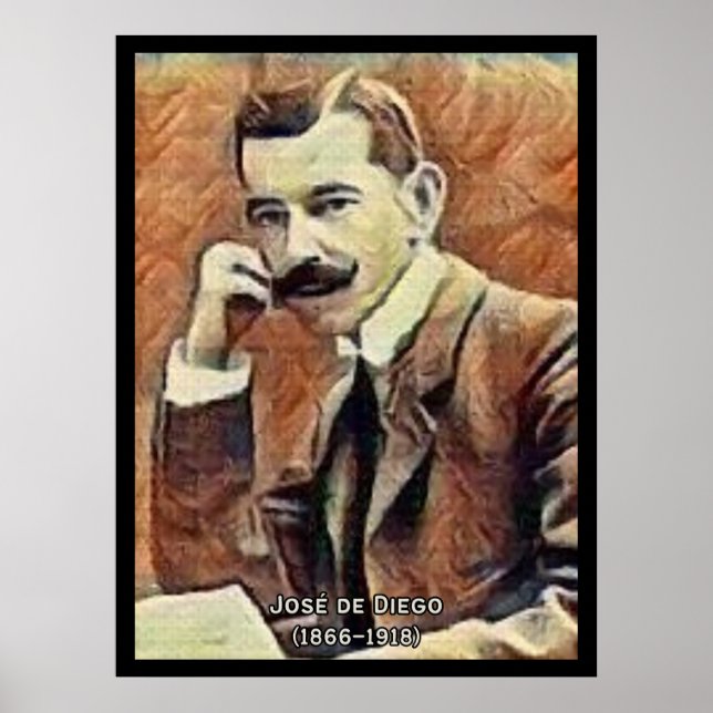 Jose De Diego Poster (Framsidan)